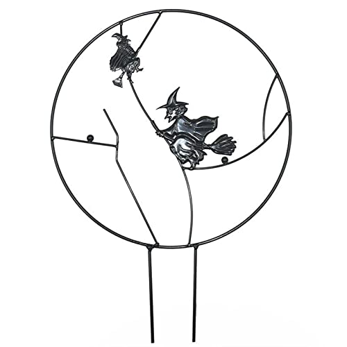 Pflanzen Gitterstabile Anti Pflanzenhalter Halloween Innenpflanzen Freien Freien Pflanzen Stütze Für Blumen Rebe Langlebig Blumenstützrahmen Halloween Thema von MISUVRSE