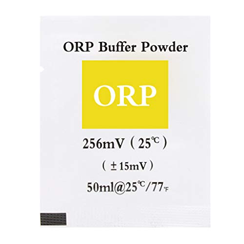 Pufferlösung Pulver ORP für Testmessgerät Messung Kalibrierung Redox Potentialanalysator Teststift Einfache Bedienung für Home ORP Buffer Pufferlösung Pulver ORP für Testmessgerät Messung Kalibrierung Redox Potentialanalysator Teststift Einfache Bedienung für Home ORP Buffer von MISUVRSE