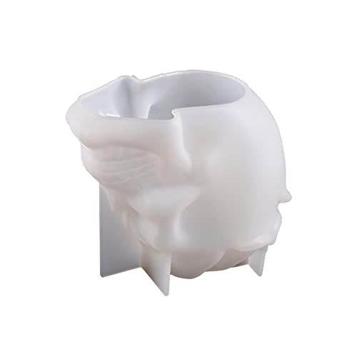 Rosenschädel Stifthalter Blüten Topf Silikonform Tisch Ornament Formform Gips Machen Werkzeug Epoxidharzformen Leicht Zu Reinigen Silikonblüten Topfform Rosenschädel Stifthalter Blüten Topf Silikonform Tisch Ornament Formform Gips Machen Werkzeug Epoxidharzformen Leicht Zu Reinigen Silikonblüten Topfform von MISUVRSE