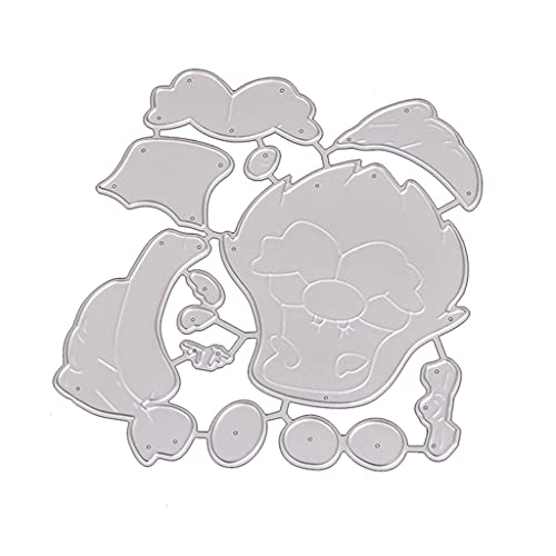 Santa Metal Cutting Stempel Stencil Scrapbook Album Paper Card Vorlage Scrapbooking Stanze Und Briefmarken von MISUVRSE