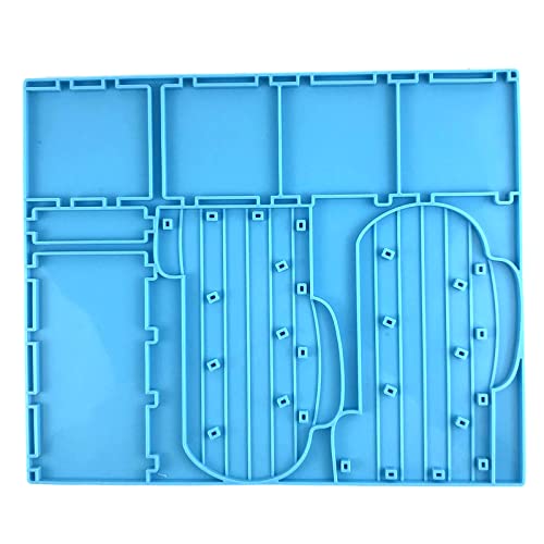 Schmuck-Organizer, Harzformen, Kaktus-Aufbewahrungsregal, Stifthalter, Kaktusguss, Silikon für Heimdekoration, Schmuck-Organizer, Harzformen aus Silikon Schmuck-Organizer, Harzformen, Kaktus-Aufbewahrungsregal, Stifthalter, Kaktusguss, Silikon für Heimdekoration, Schmuck-Organizer, Harzformen aus Silikon von MISUVRSE
