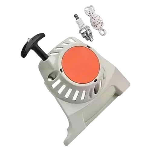 Schnellinstallation Rückstoßstarterbaugruppe Für Outdoor Stromausrüstung Passt FS91 FS111 FS131 Trimmers Beinhaltet Robuste Funken Stop Rückstoßstarter Mit Stopp von MISUVRSE