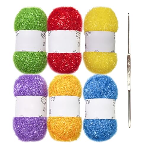 Sparkles Geschirrpeeling, Garn, Häkeln mit Stricknadel, handgefertigt, spezielles Polyester, Peeling, für Geschirrtücher, Häkeln, handgefertigt Sparkles Geschirrpeeling, Garn, Häkeln mit Stricknadel, handgefertigt, spezielles Polyester, Peeling, für Geschirrtücher, Häkeln, handgefertigt von MISUVRSE