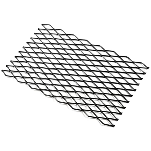 Stahlkamine Grill Grill Schweres Meshes Hitzebeständige Halterfeuergrate Für Familienversammlungen Die Kamine Ertragen Ember Retainer Mesh von MISUVRSE