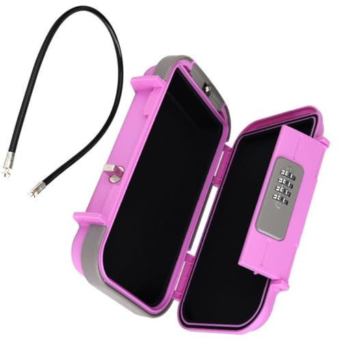 Tragbare Schaltkiste Für Dorm Beach Hotel Office Home Safe 4 Stellige Kombination Sicherheitsfall Mit Abnehmbarem Drahtseil Tragbarer Safe Tragbare Schaltkiste Für Dorm Beach Hotel Office Home Safe 4 Stellige Kombination Sicherheitsfall Mit Abnehmbarem Drahtseil Tragbarer Safe von MISUVRSE