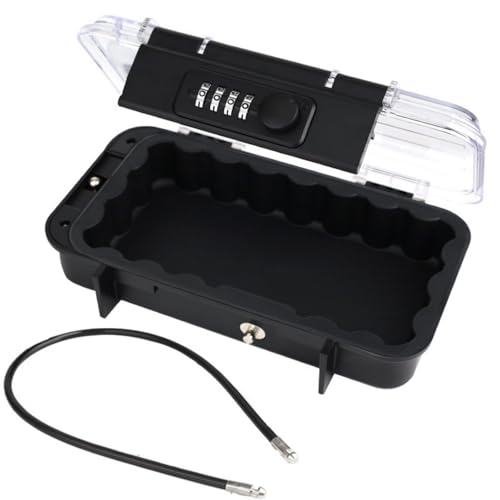 Tragbare Schaltkiste Für Dorm Beach Hotel Office Home Safe 4 Stellige Kombination Sicherheitsfall Mit Abnehmbarem Drahtseil Tragbarer Safe Tragbare Schaltkiste Für Dorm Beach Hotel Office Home Safe 4 Stellige Kombination Sicherheitsfall Mit Abnehmbarem Drahtseil Tragbarer Safe von MISUVRSE