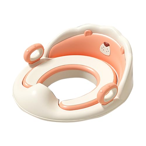 Tragbarer Toilettensitz für Kleinkinder, sicherer Halt, rutschfeste Unterseite, Cartoon-Kinder-Toilettenauflage für einfaches Lernen des Töpfchens, rutschfester Kinder-Töpfchensitz Tragbarer Toilettensitz für Kleinkinder, sicherer Halt, rutschfeste Unterseite, Cartoon-Kinder-Toilettenauflage für einfaches Lernen des Töpfchens, rutschfester Kinder-Töpfchensitz von MISUVRSE