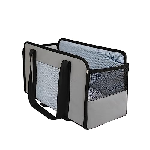 Tragbares Hundebett für Reisen, Auto, Haustiersitz, Transport-Tragetasche, weiches Sofa, großer Platz, Katzenkissen, Korbschutz, Haustierzentralsteuerung von MISUVRSE