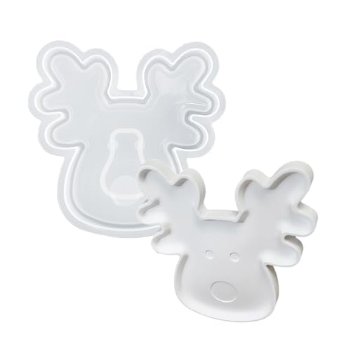 Trendy Große Weihnachtsfest Silikonform Für Harzkasten Epoxy Tablett Schalen Schimmel Basteln Versorgt Schmuckhalter Die Harzschalenformen Herstellen von MISUVRSE