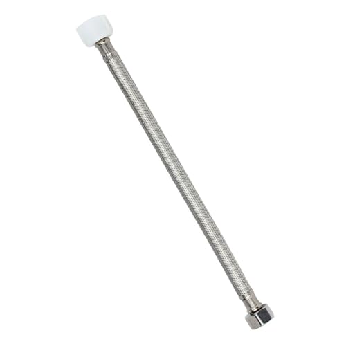 WC-Wasserversorgungsanschluss, 1,27 cm Innengewinde x 7/8 Innengewinde Kugelhahn-Gewindeanschlüsse, Schlauchverbinder, Schlauchverbinder von MISUVRSE