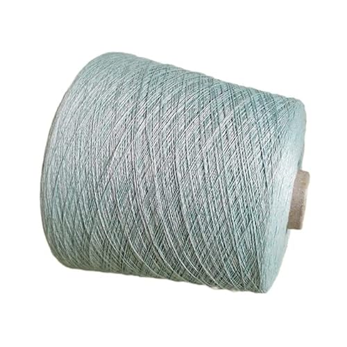 MITAR 500 g Leinengarn zum Handstricken von Spitzengarn zum Häkeln von weichem Sommerfaden zum Stricken von Pulloverkleidern von MITAR