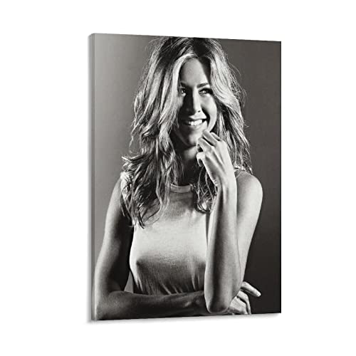 Jennifer Aniston Kunst-Filmposter, Bilddruck, Wandkunst, Poster, Malerei, Leinwand, Poster, Kunstwerke, Raumästhetik, 40 x 60 cm von MITENG