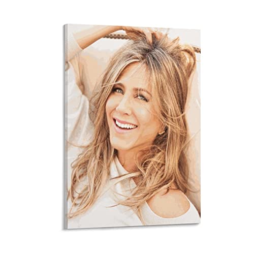 Poster Jennifer Aniston Kunst, Film-Standbilder, Malerei auf Leinwand, Wandkunst, Poster, Scrollbild, Druck, Wanddekoration, Heimposter, 40 x 60 cm von MITENG