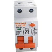 MeanWell 2-Hebel-Differentialschalter Typ A Kurve C 1P+N 2M 6kA 300mA C16A 230V MeanWell 2-Hebel-Differentialschalter Typ A Kurve C 1P+N 2M 6kA 300mA C16A 230V von MITEPEK