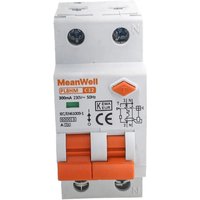 MeanWell 2-Hebel-Differentialschalter Typ A Kurve C 1P+N 2M 6kA 300mA C32A 230V MeanWell 2-Hebel-Differentialschalter Typ A Kurve C 1P+N 2M 6kA 300mA C32A 230V von MITEPEK