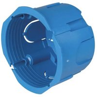 MeanWell 2-fach Unterputz-Steckdosendose für Gipskartonplatten mit Metalleinsatz von MITEPEK