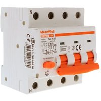 MeanWell AC Typ C Leistungsschalter 3P+N 4M 6kA 300mA C10A 400V MeanWell AC Typ C Leistungsschalter 3P+N 4M 6kA 300mA C10A 400V von MITEPEK