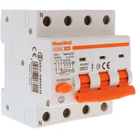 MeanWell AC Typ C Leistungsschalter 3P+N 4M 6kA 30mA C16A 400V MeanWell AC Typ C Leistungsschalter 3P+N 4M 6kA 30mA C16A 400V von MITEPEK