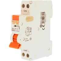 MeanWell AC Typ C Leitungsschutzschalter 1P+N 1M 6kA 30mA C25A AC 230V MeanWell AC Typ C Leitungsschutzschalter 1P+N 1M 6kA 30mA C25A AC 230V von MITEPEK