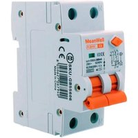 MeanWell AC Typ C Leitungsschutzschalter 1P+N 2M 6kA 300mA C6A 230V MeanWell AC Typ C Leitungsschutzschalter 1P+N 2M 6kA 300mA C6A 230V von MITEPEK