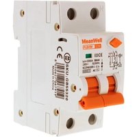 MeanWell AC Typ C Leitungsschutzschalter 1P+N 2M 6kA 30mA C20A 230V MeanWell AC Typ C Leitungsschutzschalter 1P+N 2M 6kA 30mA C20A 230V von MITEPEK