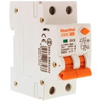MeanWell AC Typ C Leitungsschutzschalter 1P+N 2M 6kA 30mA C6A 230V MeanWell AC Typ C Leitungsschutzschalter 1P+N 2M 6kA 30mA C6A 230V von MITEPEK