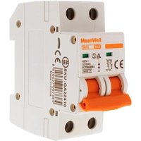 MeanWell Curve B 2P 2M 6kA B10A AC 400V thermisch-magnetischer Schutzschalter MeanWell Curve B 2P 2M 6kA B10A AC 400V thermisch-magnetischer Schutzschalter von MITEPEK