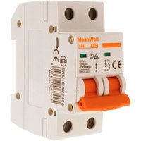 MeanWell Curve B 2P 2M 6kA B50A AC 400V thermisch-magnetischer Schutzschalter von MITEPEK