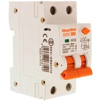 MeanWell Differenzialschutzschalter Typ A Kurve C 1P+N 2M 6kA 30mA C10A AC 230V MeanWell Differenzialschutzschalter Typ A Kurve C 1P+N 2M 6kA 30mA C10A AC 230V von MITEPEK