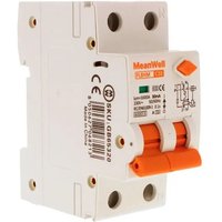 MeanWell Differenzialschutzschalter Typ A Kurve C 1P+N 2M 6kA 30mA C20A AC 230V MeanWell Differenzialschutzschalter Typ A Kurve C 1P+N 2M 6kA 30mA C20A AC 230V von MITEPEK