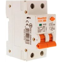 MeanWell Differenzialschutzschalter Typ A Kurve C 1P+N 2M 6kA 30mA C32A AC 230V MeanWell Differenzialschutzschalter Typ A Kurve C 1P+N 2M 6kA 30mA C32A AC 230V von MITEPEK