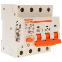 MeanWell Differenzialschutzschalter Typ A Kurve C 3P+N 4M 6kA 30mA C10A AC 400V MeanWell Differenzialschutzschalter Typ A Kurve C 3P+N 4M 6kA 30mA C10A AC 400V von MITEPEK