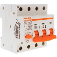 MeanWell Magnetothermischer Differentialschalter Typ A Kurve C 3P+N 4M 6kA 30mA C25A AC 400V MeanWell Magnetothermischer Differentialschalter Typ A Kurve C 3P+N 4M 6kA 30mA C25A AC 400V von MITEPEK