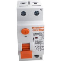 MeanWell Pure Differential Typ A 1P+N 2M 10kA 300mA 100A 230V MeanWell Pure Differential Typ A 1P+N 2M 10kA 300mA 100A 230V von MITEPEK