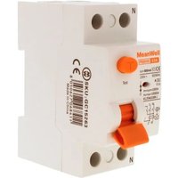 MeanWell Pure Differential Typ A 1P+N 2M 10kA 300mA 63A AC 230V MeanWell Pure Differential Typ A 1P+N 2M 10kA 300mA 63A AC 230V von MITEPEK