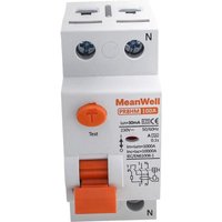 MeanWell Pure Differential Typ A 1P+N 2M 10kA 30mA 100A 230V MeanWell Pure Differential Typ A 1P+N 2M 10kA 30mA 100A 230V von MITEPEK