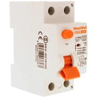 MeanWell Pure Differential Typ A 1P+N 2M 10kA 30mA 25A AC 230V MeanWell Pure Differential Typ A 1P+N 2M 10kA 30mA 25A AC 230V von MITEPEK