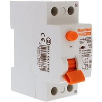 MeanWell Pure Differential Typ A 1P+N 2M 10kA 30mA 63A AC 230V MeanWell Pure Differential Typ A 1P+N 2M 10kA 30mA 63A AC 230V von MITEPEK