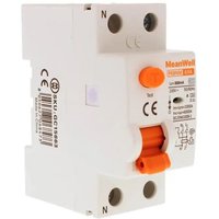MeanWell Pure Differential Typ A 1P+N 2M 6kA 300mA 63A AC 230V MeanWell Pure Differential Typ A 1P+N 2M 6kA 300mA 63A AC 230V von MITEPEK