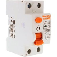 MeanWell Pure Differential Typ A 1P+N 2M 6kA 30mA 25A AC 230V MeanWell Pure Differential Typ A 1P+N 2M 6kA 30mA 25A AC 230V von MITEPEK