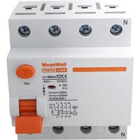MeanWell Pure Differential Typ A 3P+N 4M 10kA 300mA 100A 400V MeanWell Pure Differential Typ A 3P+N 4M 10kA 300mA 100A 400V von MITEPEK
