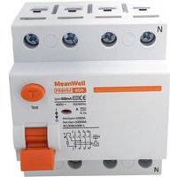 MeanWell Pure Differential Typ A 3P+N 4M 10kA 300mA 40A 400V MeanWell Pure Differential Typ A 3P+N 4M 10kA 300mA 40A 400V von MITEPEK
