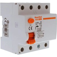 MeanWell Pure Differential Typ A 3P+N 4M 6kA 30mA 63A AC 400V MeanWell Pure Differential Typ A 3P+N 4M 6kA 30mA 63A AC 400V von MITEPEK