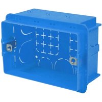 MeanWell Rechteckige 4-Positionen-Einbausteckdosenbox mit Metalleinsatz MeanWell Rechteckige 4-Positionen-Einbausteckdosenbox mit Metalleinsatz von MITEPEK