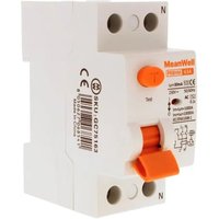 MeanWell Reiner Differenzialtyp AC 1P+N 2M 10kA 30mA 63A 230V MeanWell Reiner Differenzialtyp AC 1P+N 2M 10kA 30mA 63A 230V von MITEPEK
