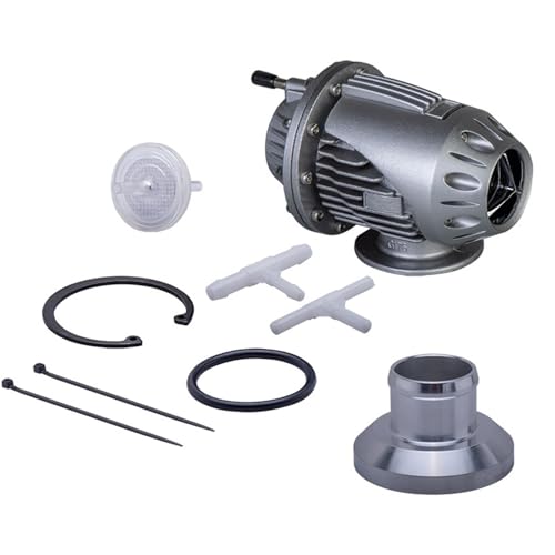 Boost Ventil Elektrisch UNIVERSAL 25MM / 34MM Turbo Blow Off-Ventil Mit Adapter IV 4(25mm with O) von MITINGER