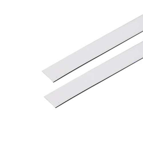 Edelstahl Wandleiste 5M PVC-Dekorationslinie Selbstklebendes Hintergrundwand-Kantenband Streifen Deckenmöbel(Sliver,1.5cm) von MITINGER