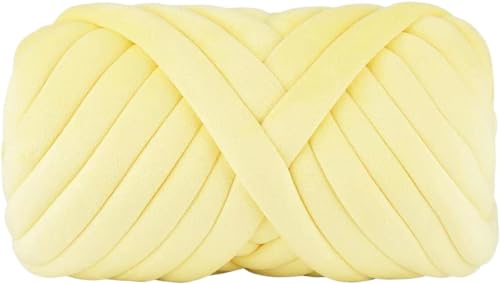 Häkelgarn,Grobes Garn 0,5 kg/1 kg dickes, sperriges, klobiges Garn, Handstricken, gewebter Faden, Korbdecke, Teppiche, Riesengarn, DIY-Arm, handgestrickte Decke(1KG-18) von MITINGER