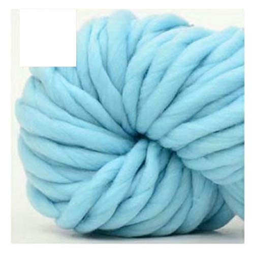 Häkelgarn,Grobes Garn 1 stücke 250g sperriges Arm Strick Roving Gestrickte Decke Chunky Garn super dickes Garn for Stricken/Häkeln/Teppich/Hüte(11) von MITINGER