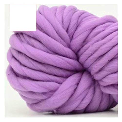 Häkelgarn,Grobes Garn 1 stücke 250g sperriges Arm Strick Roving Gestrickte Decke Chunky Garn super dickes Garn for Stricken/Häkeln/Teppich/Hüte(23) von MITINGER
